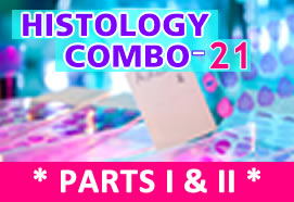 Florida Histology Combo-21 - PARTS I & II (766)