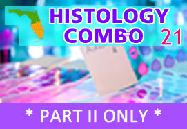 Florida Histology Combo-21 - PART II (889)
