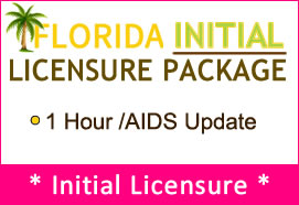 Florida Initial Licensure Package