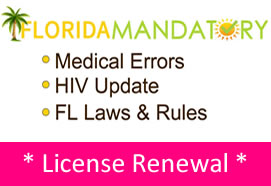 Florida Mandatory Renewal Package (989)